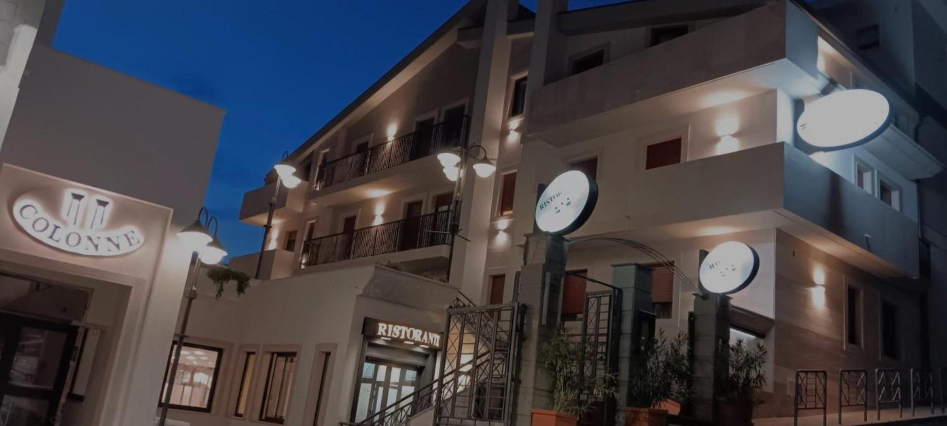 Hotel Colonne - Alihotels San Giovanni Rotondo Esterno foto