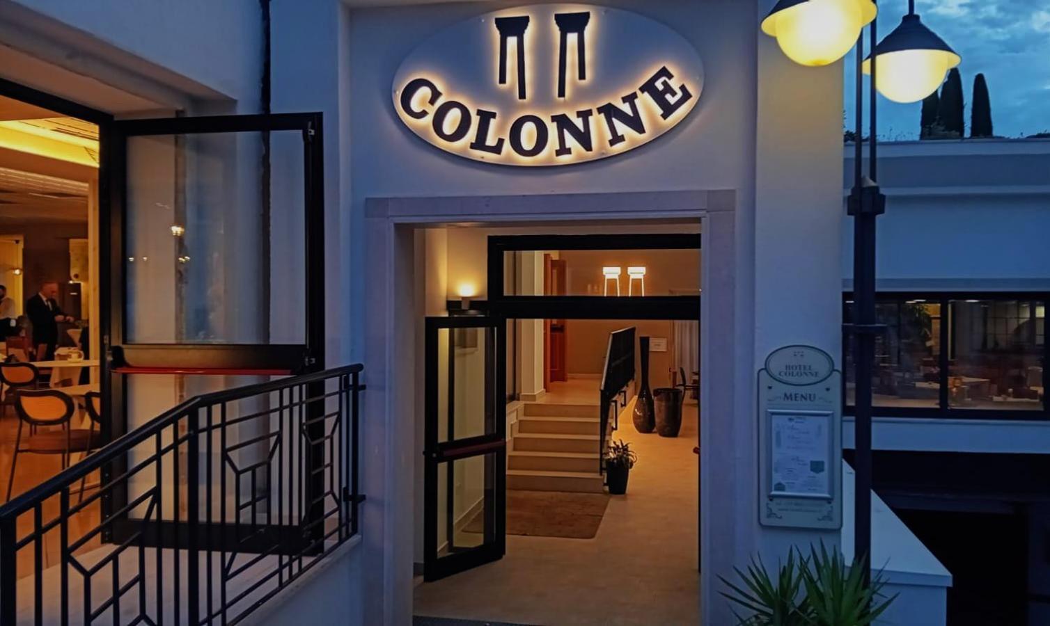 Hotel Colonne - Alihotels San Giovanni Rotondo Esterno foto